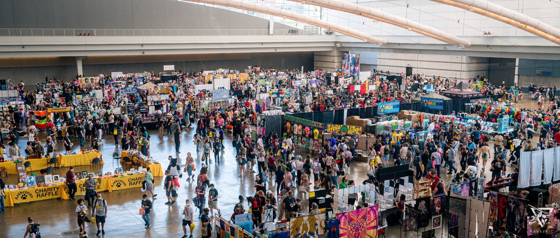 Dealers Room (Updates for 2025) Anthrocon 2025 Deep Sea Adventures